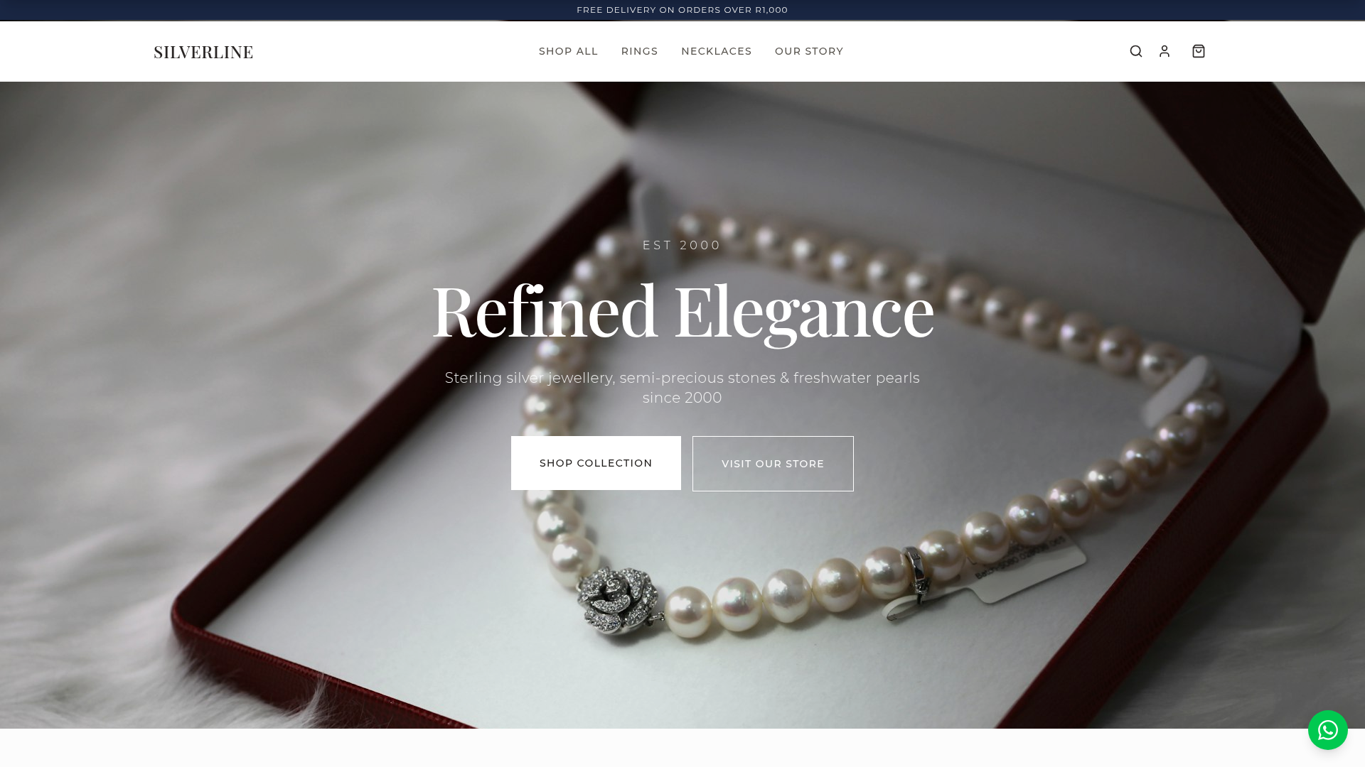 Silverline Jewellery, Silverline Jewellery