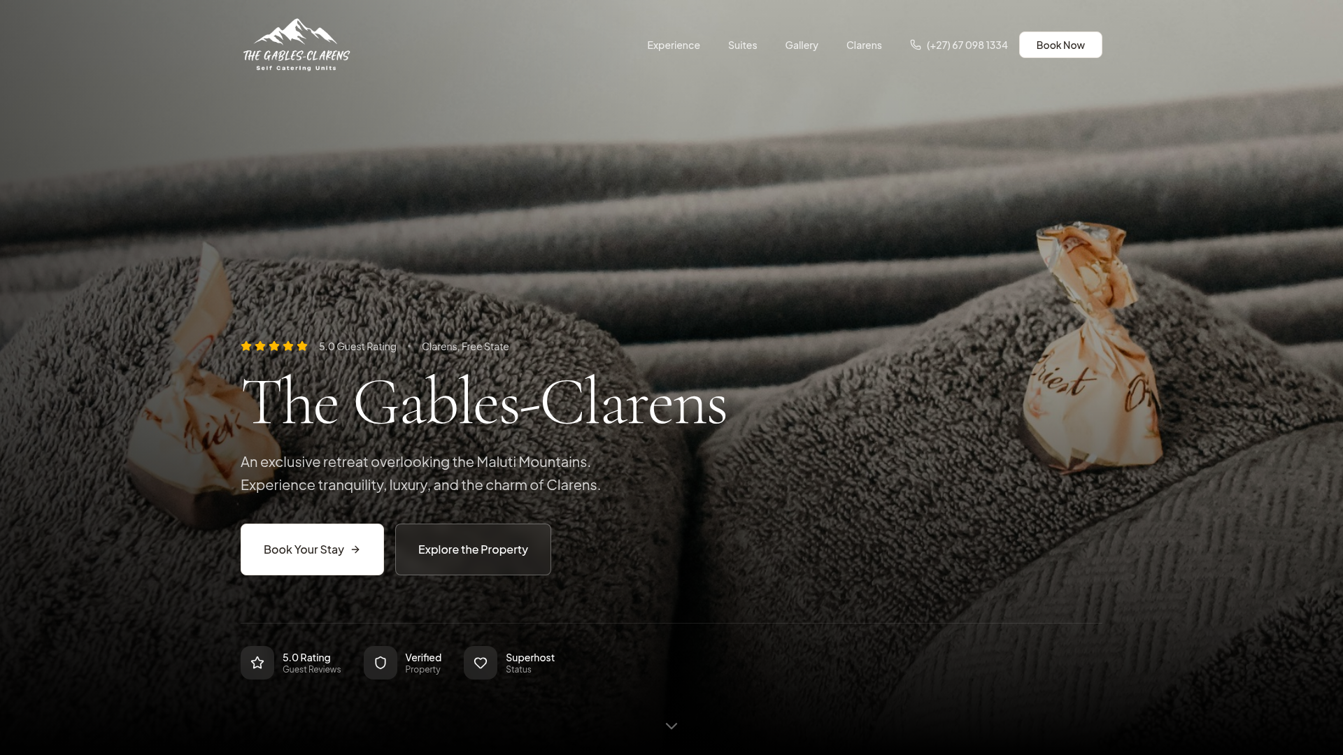 The Gables Clarens, The Gables Clarens