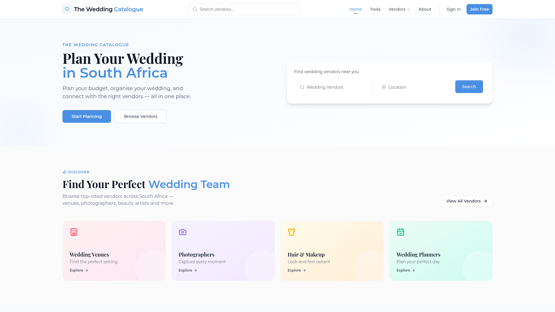 The Wedding Catalogue, The Wedding Catalogue